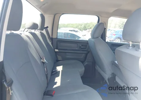 2018 Ram 1500 Express 4X2 5'7 Box from USA, damaged, VIN 1C6RR6KG5JS224520